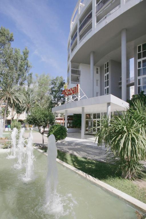 Apartbeach Royal Apartments Salou Exteriör bild