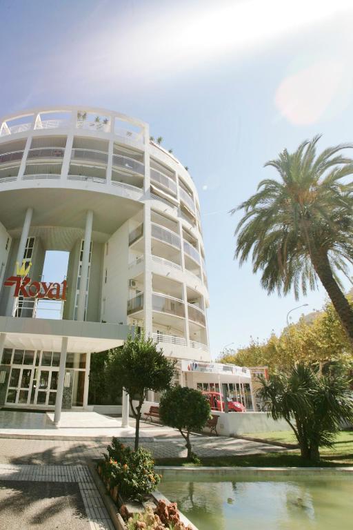 Apartbeach Royal Apartments Salou Exteriör bild