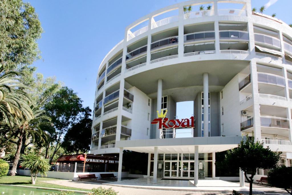 Apartbeach Royal Apartments Salou Exteriör bild