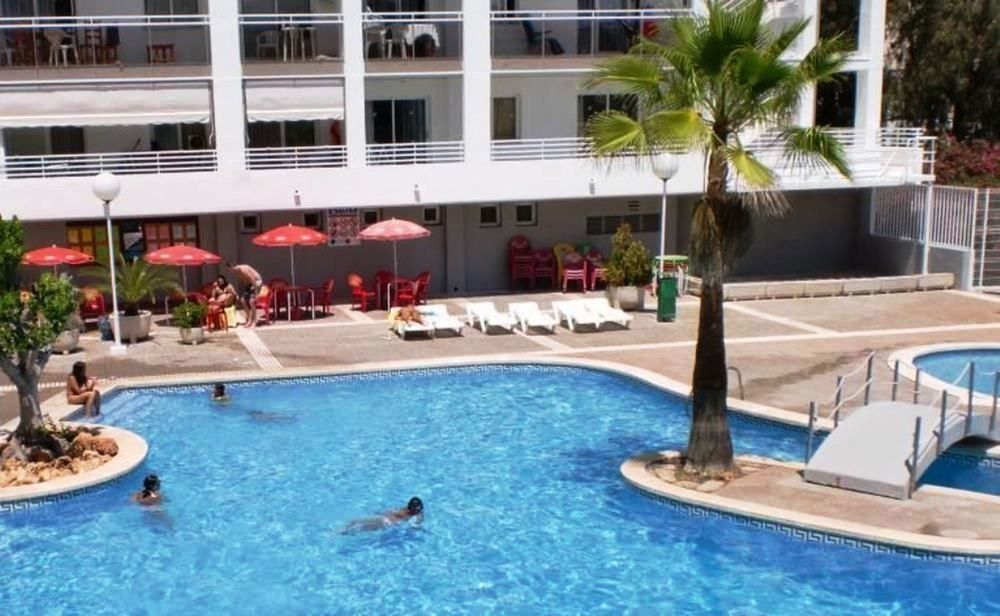 Apartbeach Royal Apartments Salou Exteriör bild