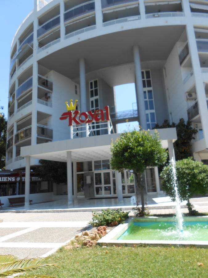 Apartbeach Royal Apartments Salou Exteriör bild